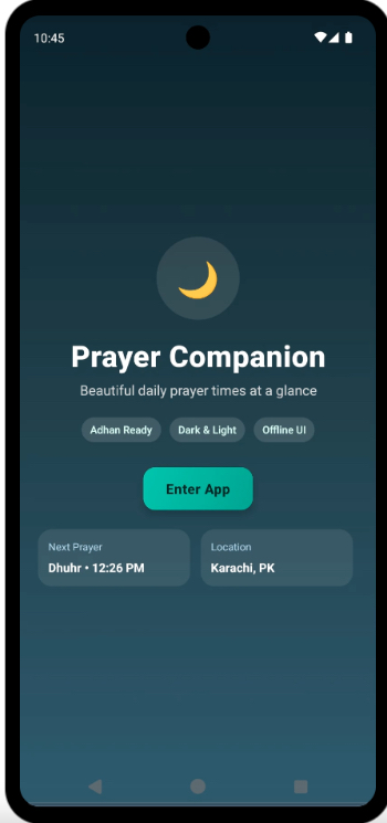 Prayer Timing App